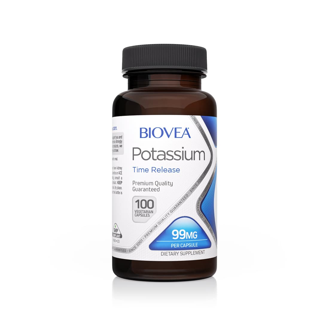 KALIUM (STUFENWEISE WIRKSAM) 99mg 100 Kapseln