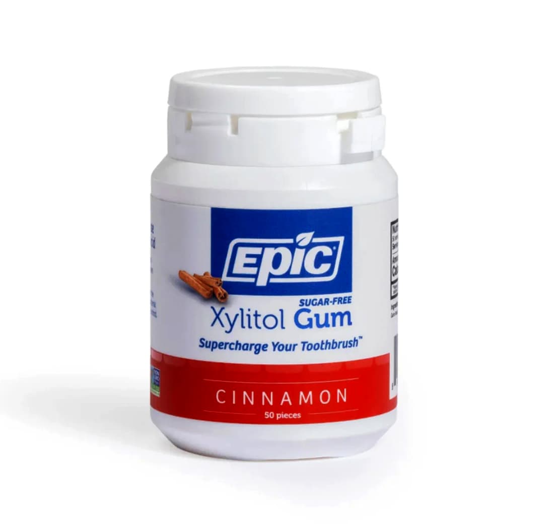 XYLITOL KAUGUMMI (Zimt) 50 Stück