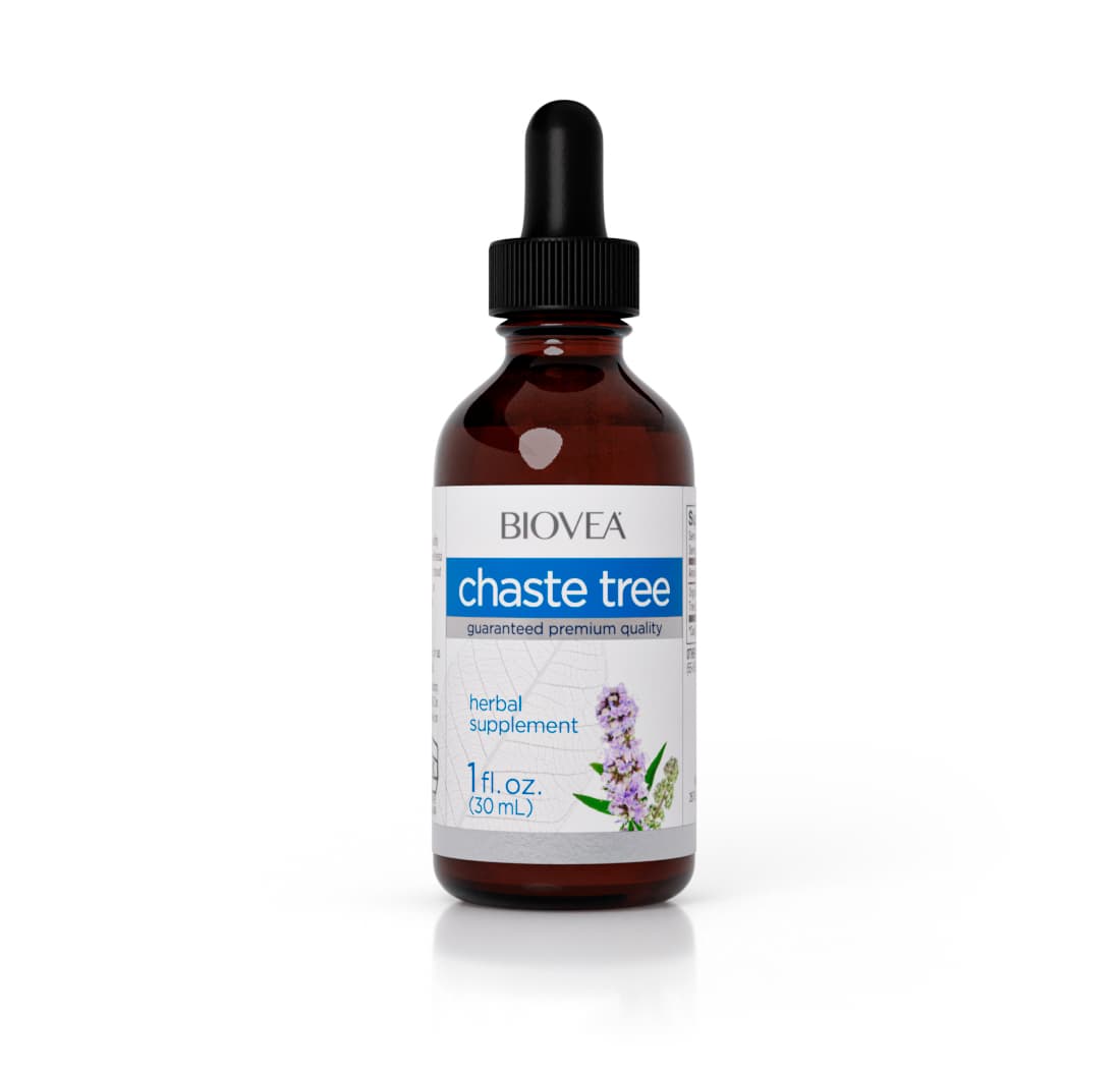 CHASTE TREE TROPFEN (1 fl oz) 30ml
