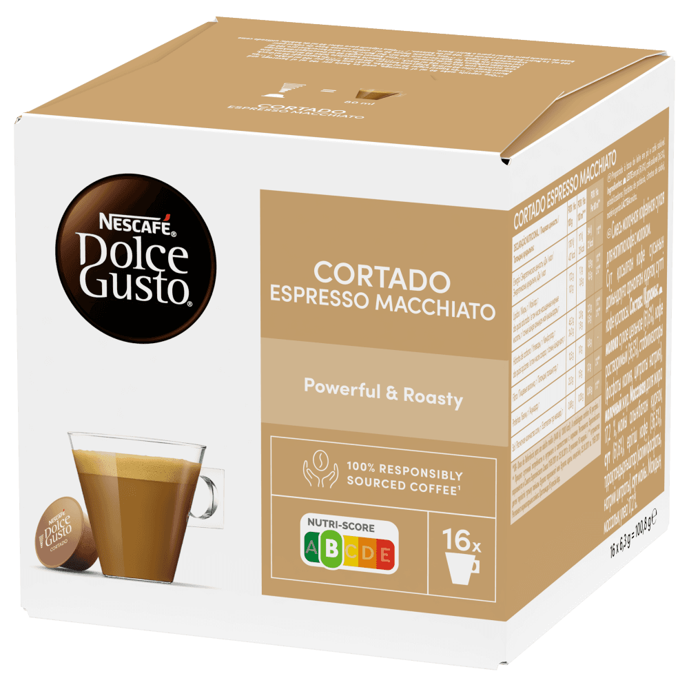 NESCAFÉ® Dolce Gusto® Cortado - 16 Capsules