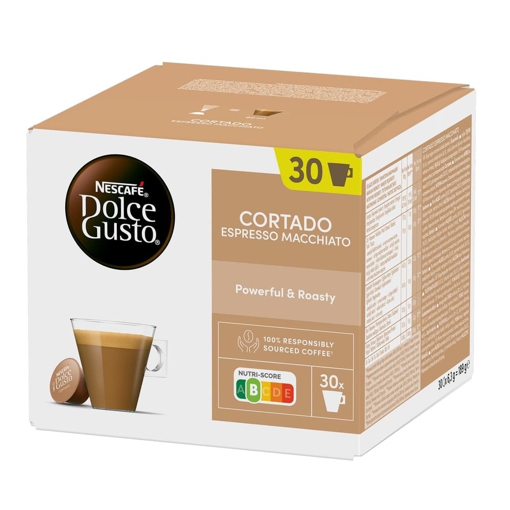 NESCAFÉ® Dolce Gusto® Cortado Magnum - 30 Capsules