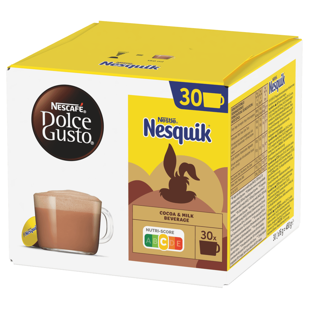 NESCAFÉ® Dolce Gusto® Nesquik® - 30 Capsules