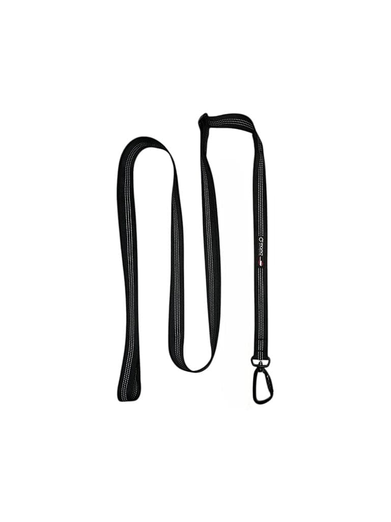 MAMO PET SPORTS Active Mountain Leash schwarz