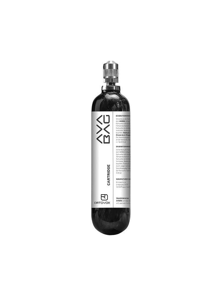 ORTOVOX Avabag Kartusche Carbon schwarz