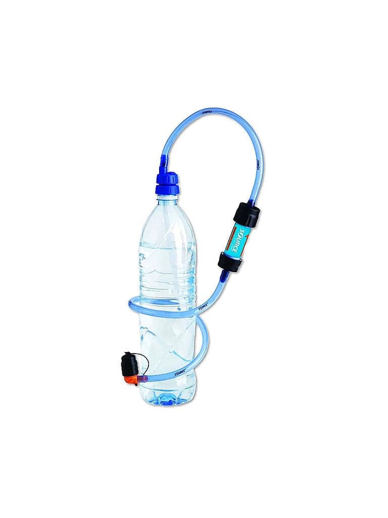 SOURCE Convertube™ + Sawyer Wasserfilter-Kit blau