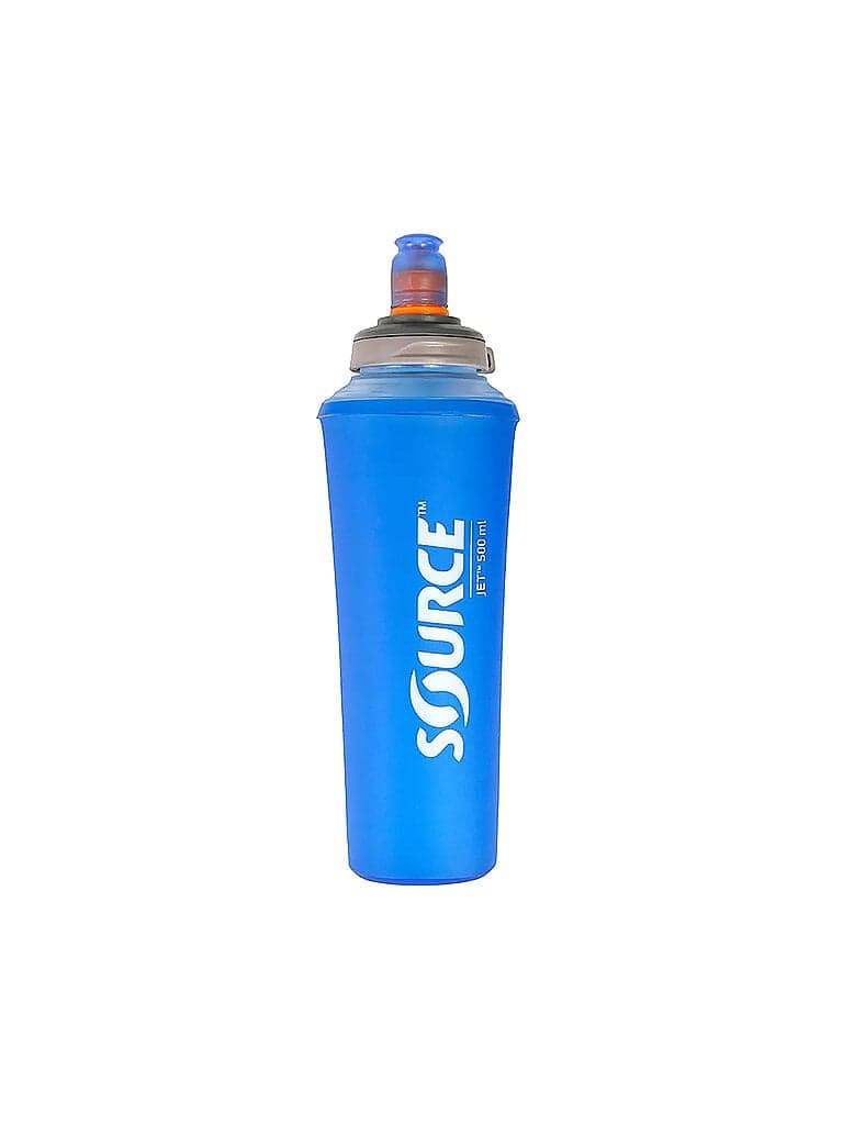 SOURCE Faltbare Flasche Jet 500ml blau