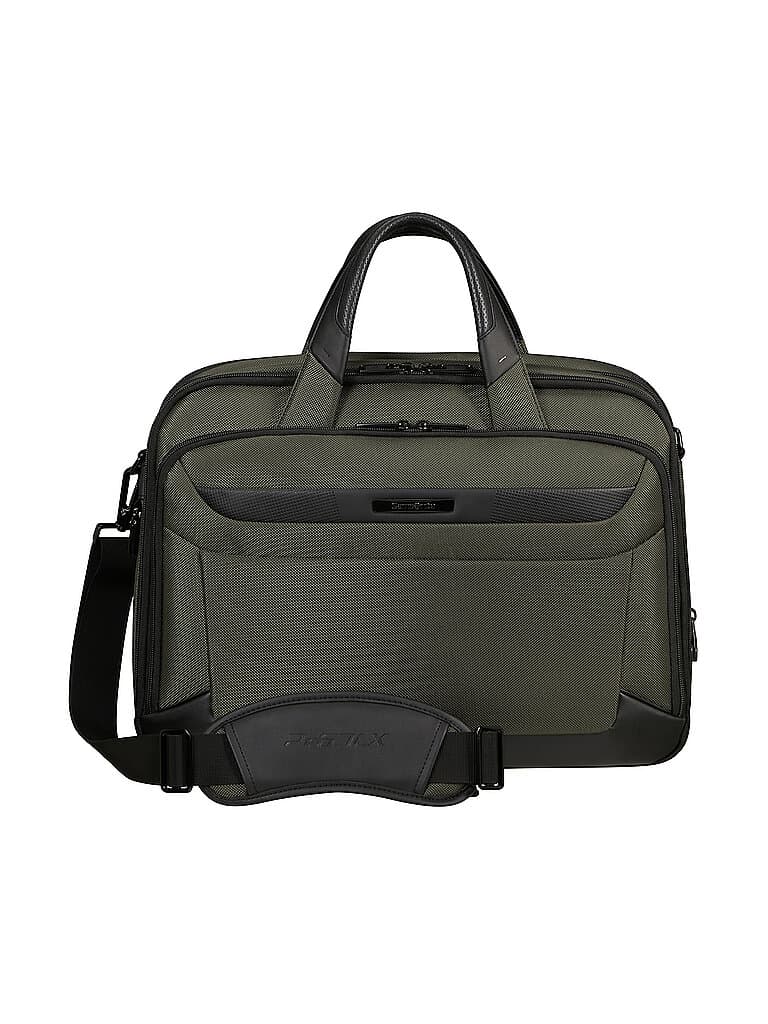 SAMSONITE Aktentasche PRO-DLX 6 dunkelgrün