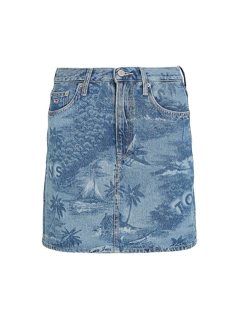 TOMMY JEANS Minirock  blau | 26