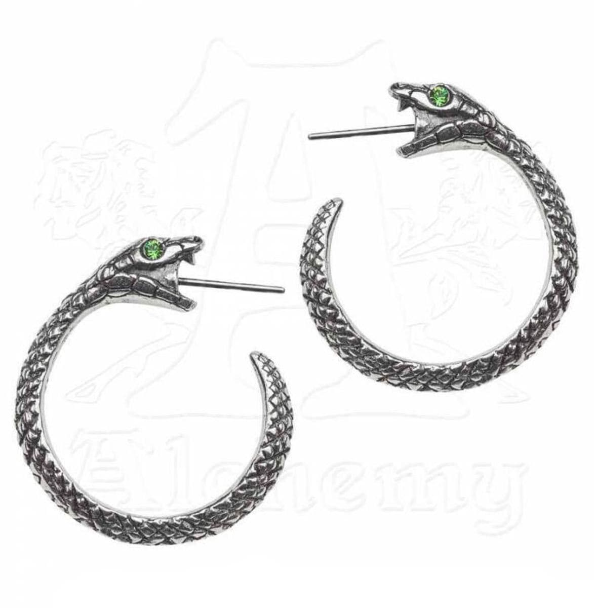 Ohrringe ALCHEMY GOTHIC - Sophia Serpent