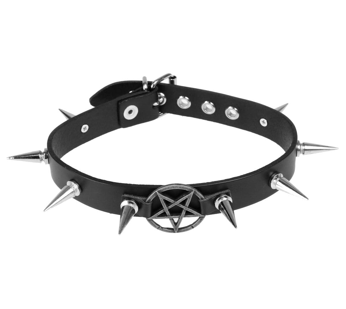 Halsband Pentagramm