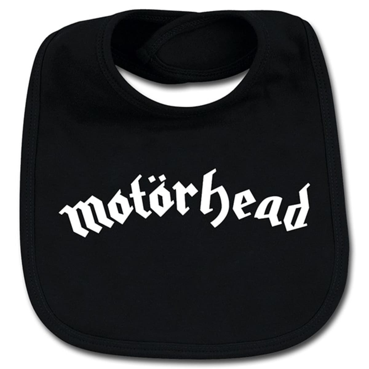 Motörhead Lätzchen - Logo Baby Bib - Metal-Kids