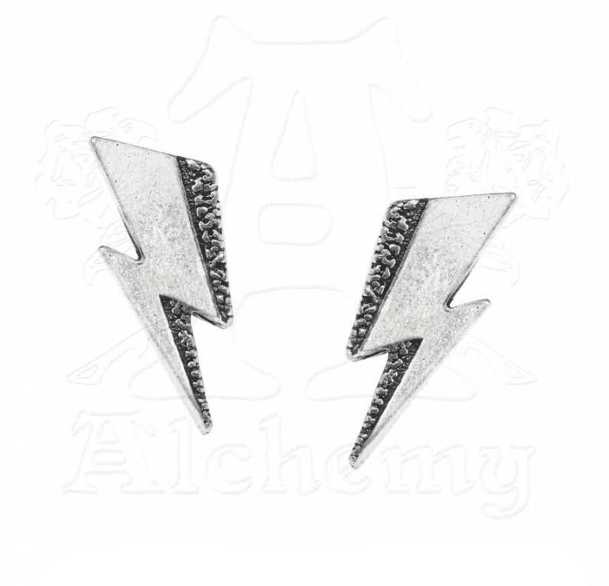 Ohrringe David Bowie - Flash - ALCHEMY GOTHIC