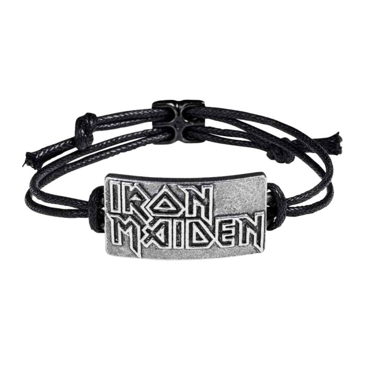 Armband ALCHEMY GOTHIC - Iron Maiden - Logo
