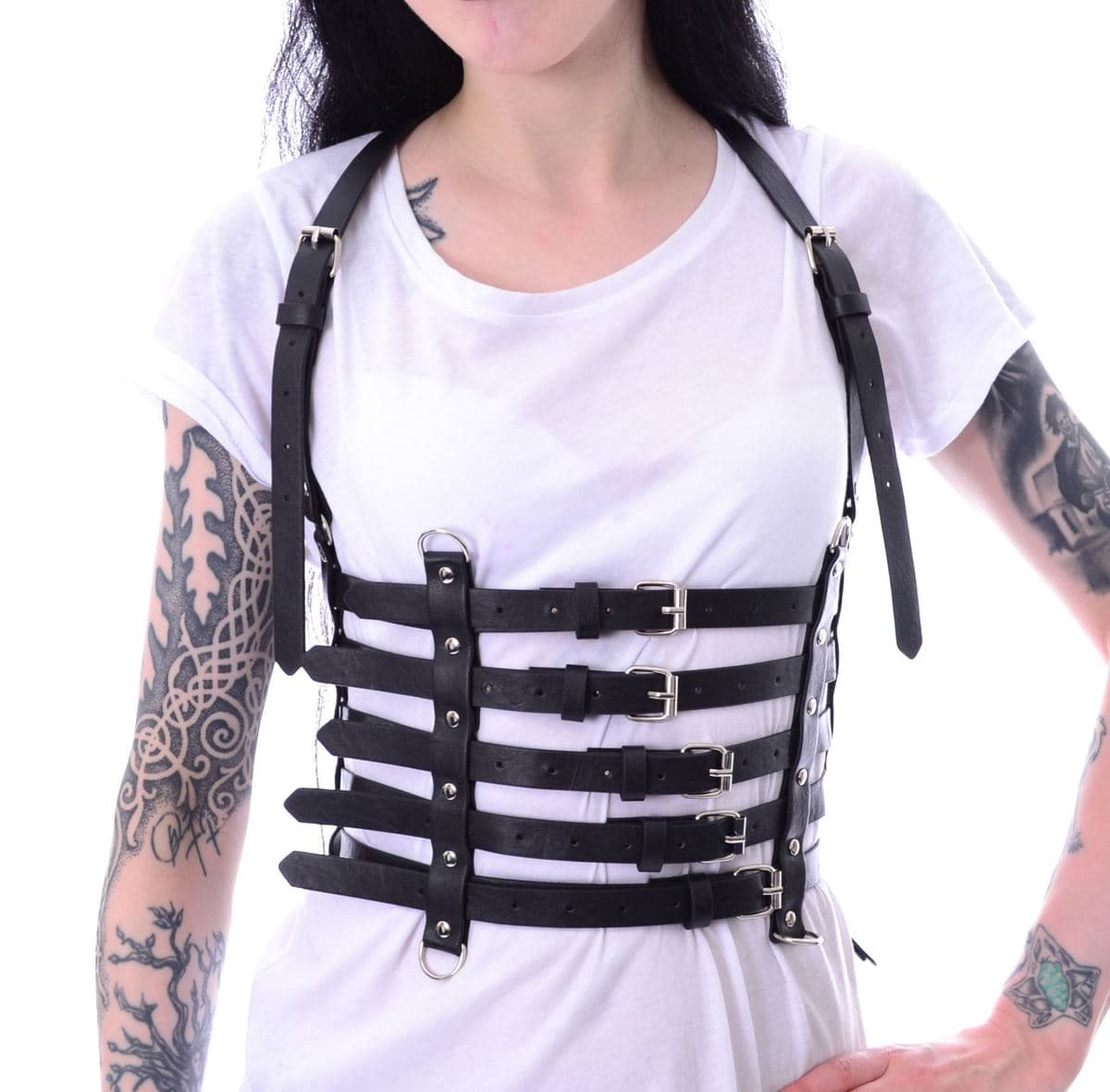 Harness Geschirr POIZEN INDUSTRIES - NOX - SCHWARZ