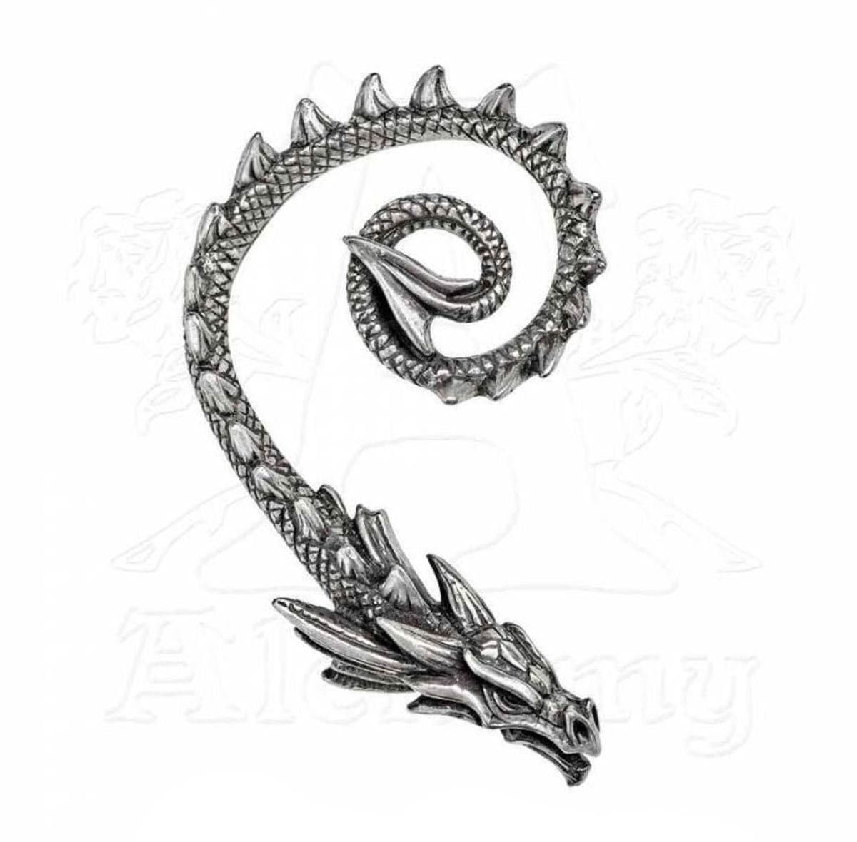 Ohrring ALCHEMY GOTHIC - Ostrogoth Dragon