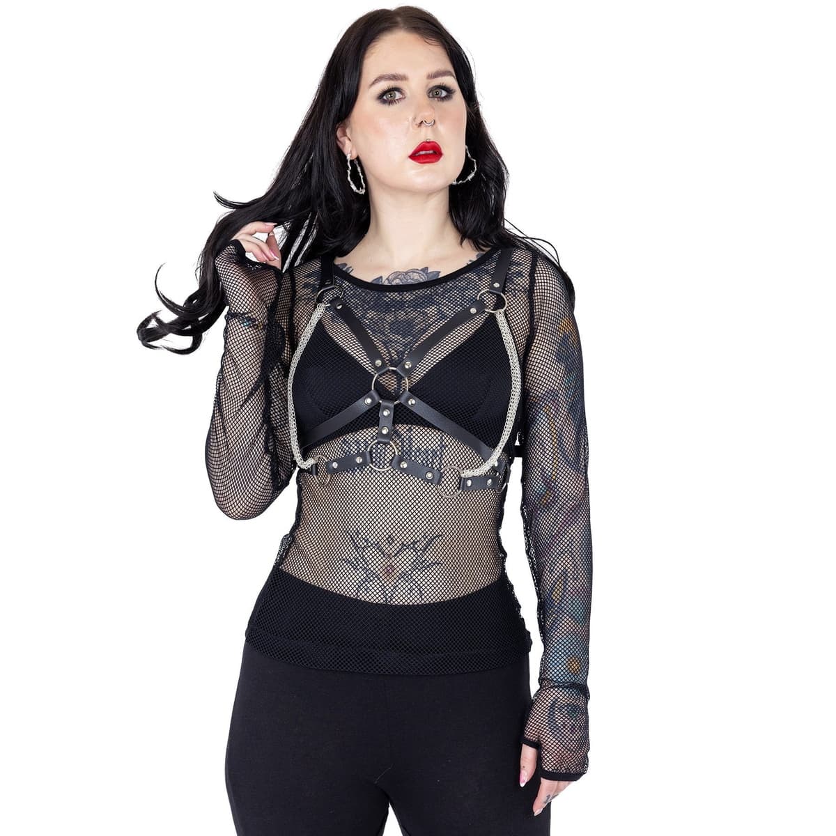 Harness POIZEN INDUSTRIES - SABRINA - SCHWARZ