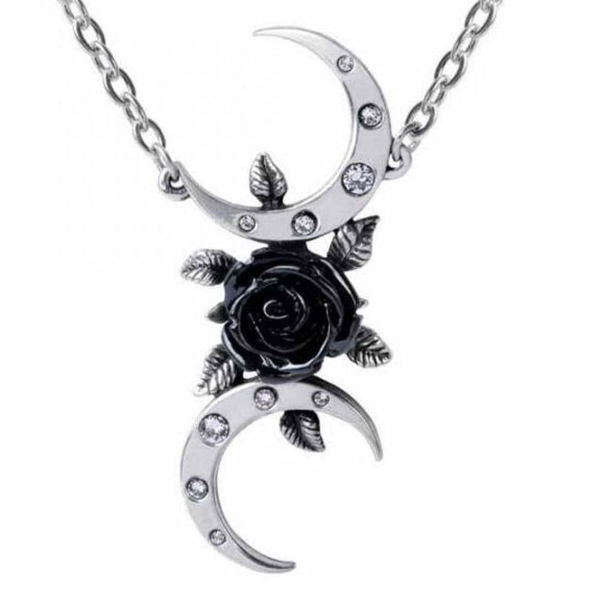 Halsband ALCHEMY GOTHIC - The Black Goddess