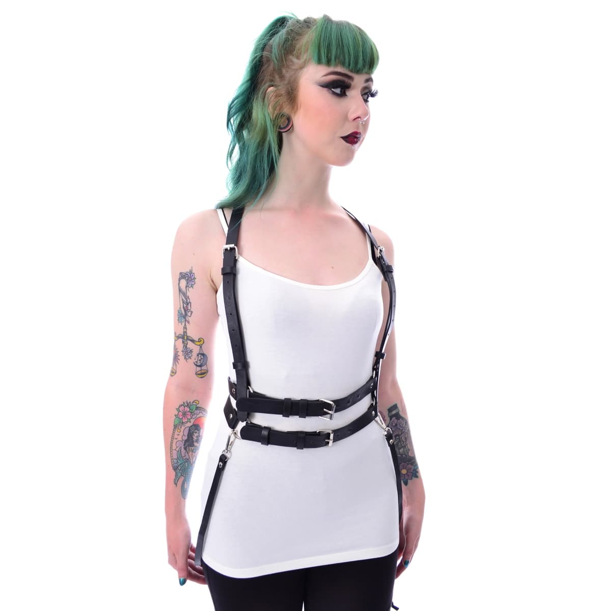 Harness POIZEN INDUSTRIES - MELA - SCHWARZ