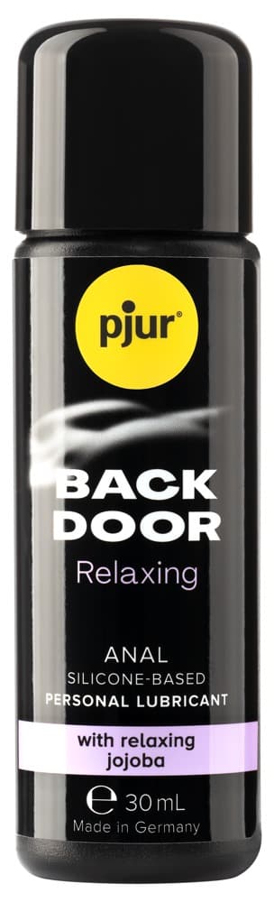 Gleitgel „BACKDOOR Relaxing“ auf Silikonbasis
