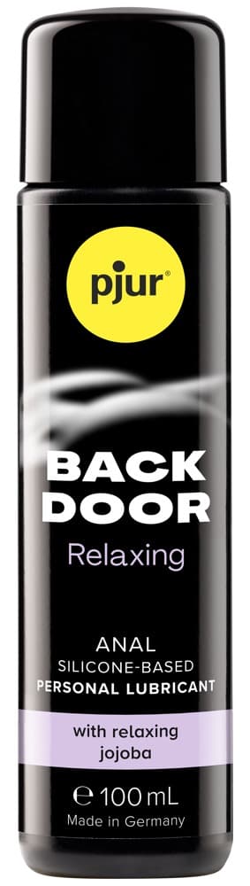Gleitgel „BACKDOOR Relaxing“ auf Silikonbasis