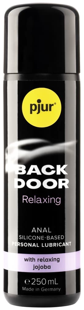 Gleitgel „BACKDOOR Relaxing“ auf Silikonbasis
