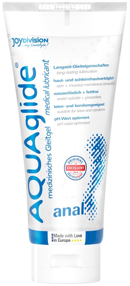 Gleitgel „AQUAglide anal“