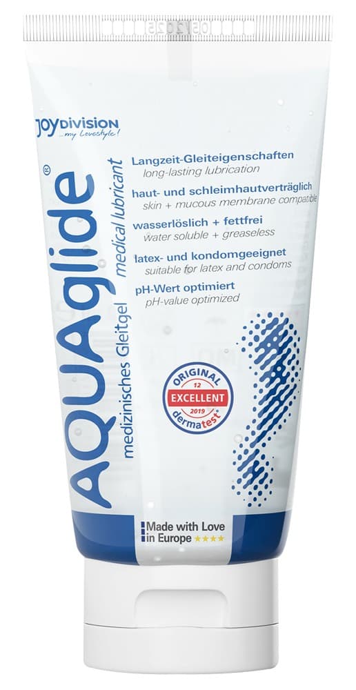 Gleitgel „AQUAglide“ auf Wasserbasis
