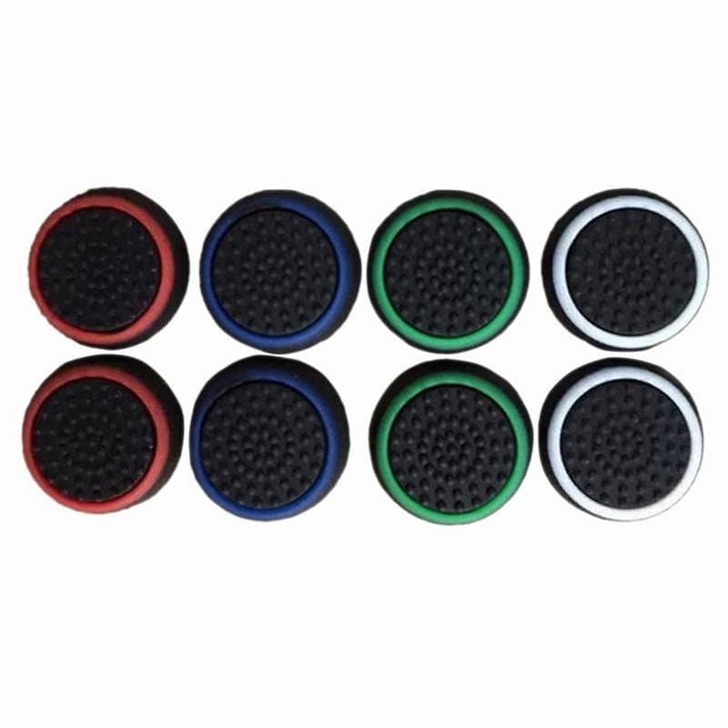 Silikon-Hutabdeckung für PS4 und Xbox One, 4er-Pack – Weiß