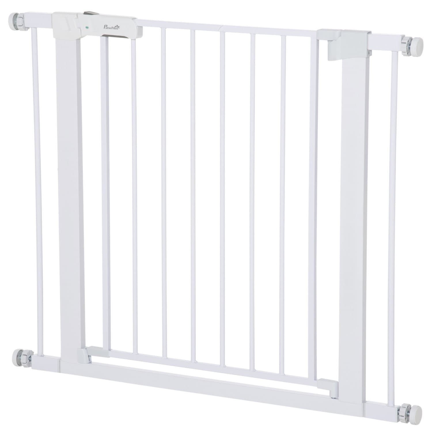 Cancello di sicurezza regolabile 75-96 cm con chiusura automatica