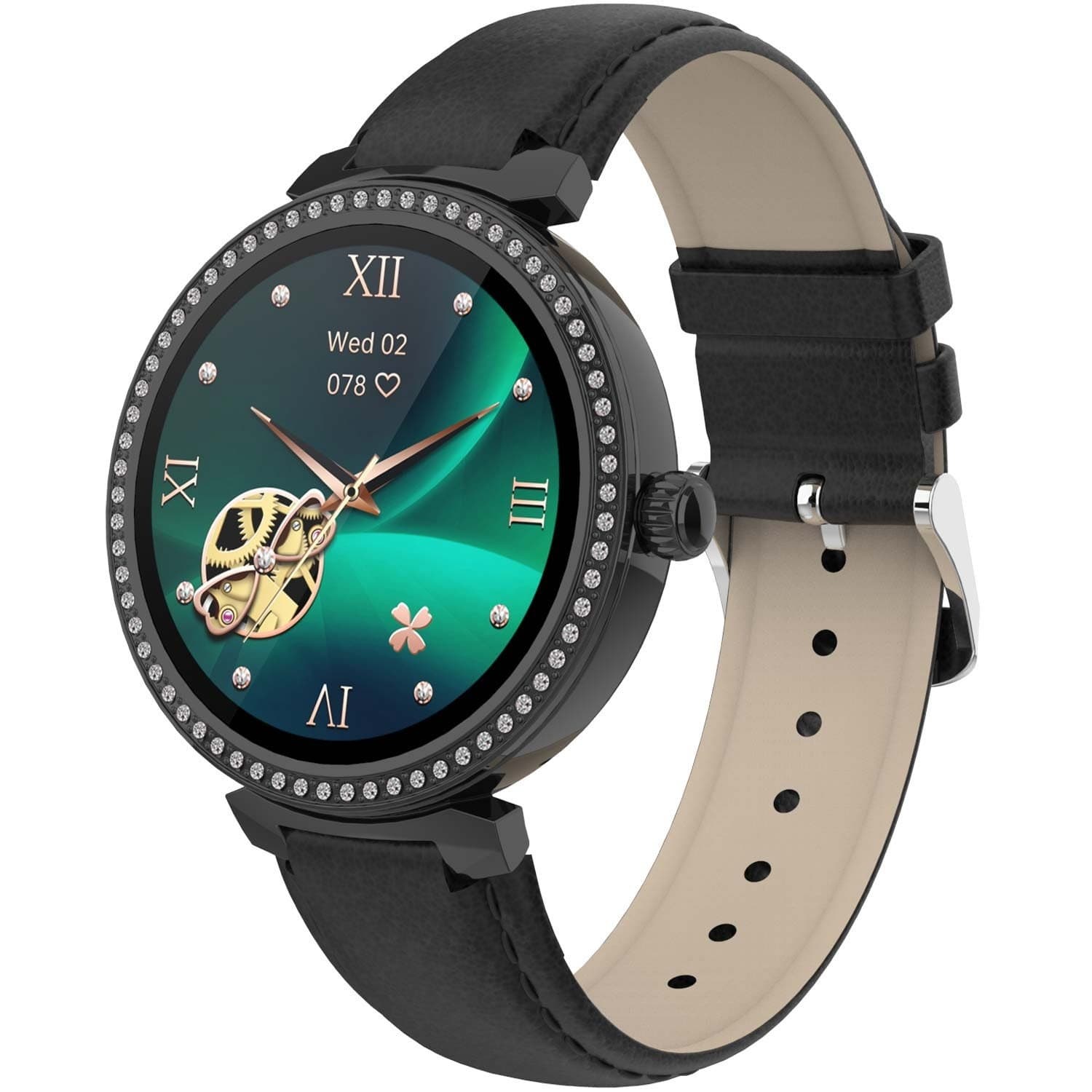 SWC-342B Bluetooth-Smartwatch mit Herzfrequenz- und Blutsauerstoffsensor