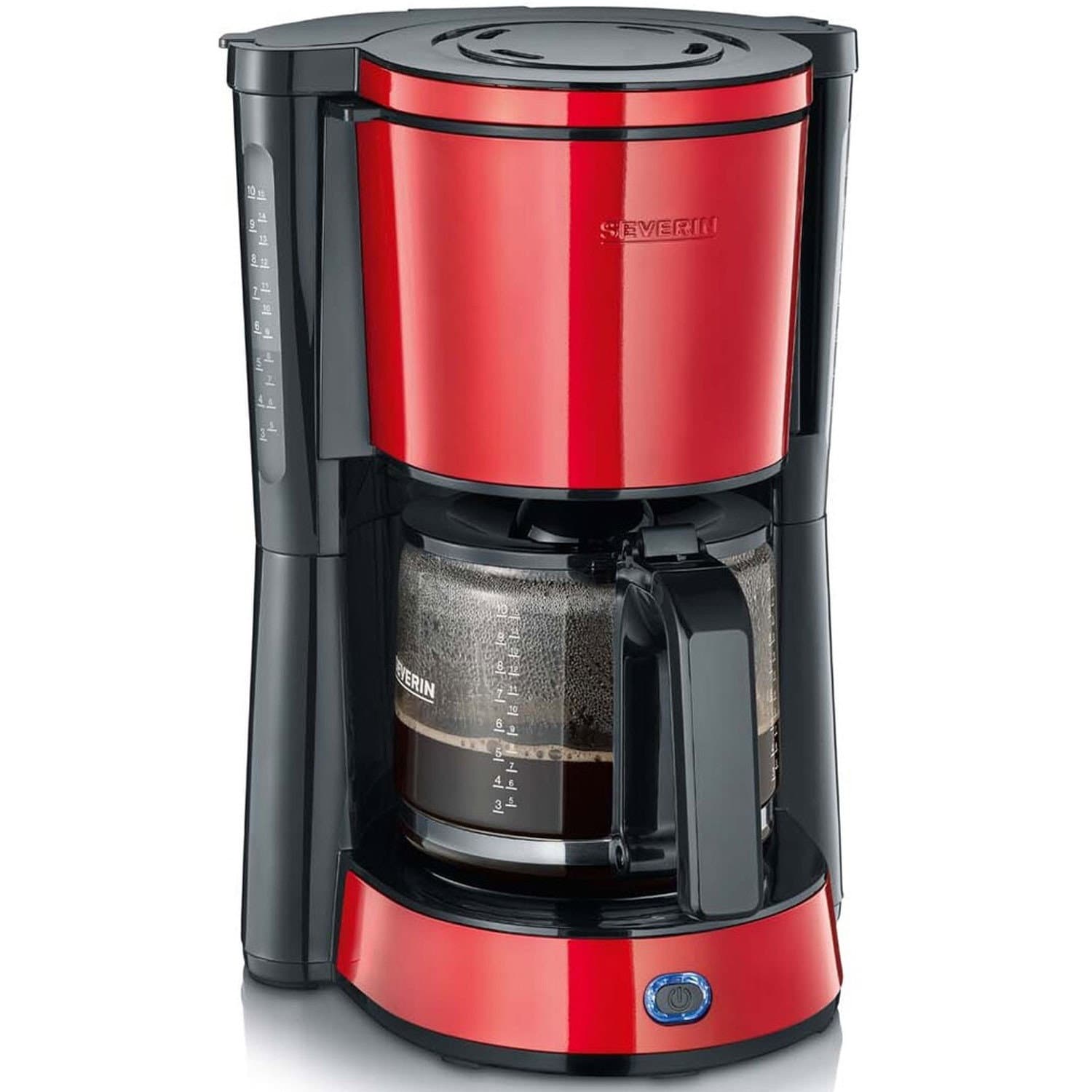 Caffettiera 10 tazze 1000W Peperoncino rosso KA4817