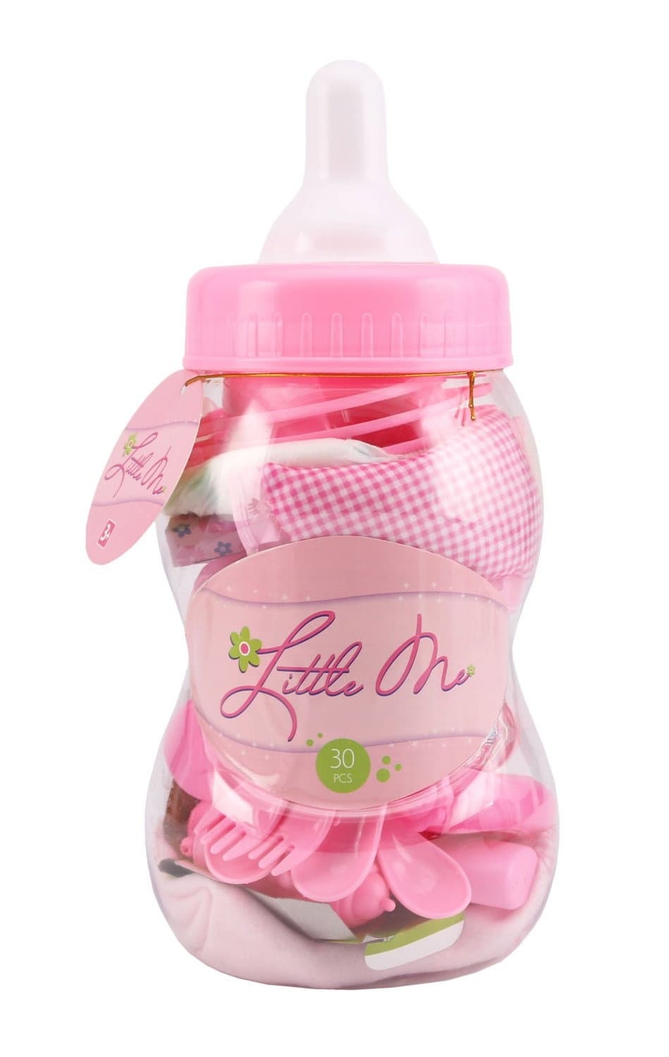 Accessori per bambole Little Me in mangiatoia 30 pezzi