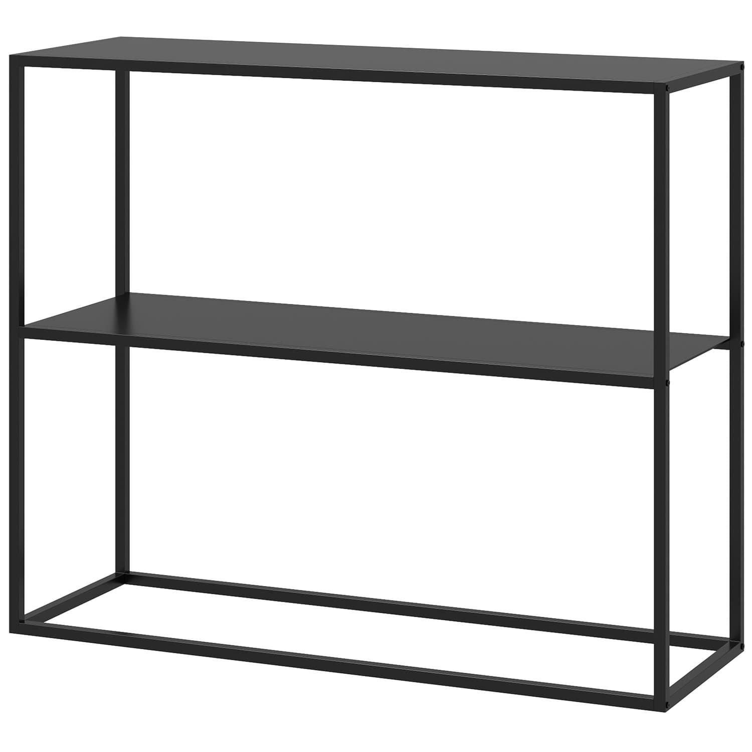 Table console Acier 90x30x75 cm avec protection Lacet