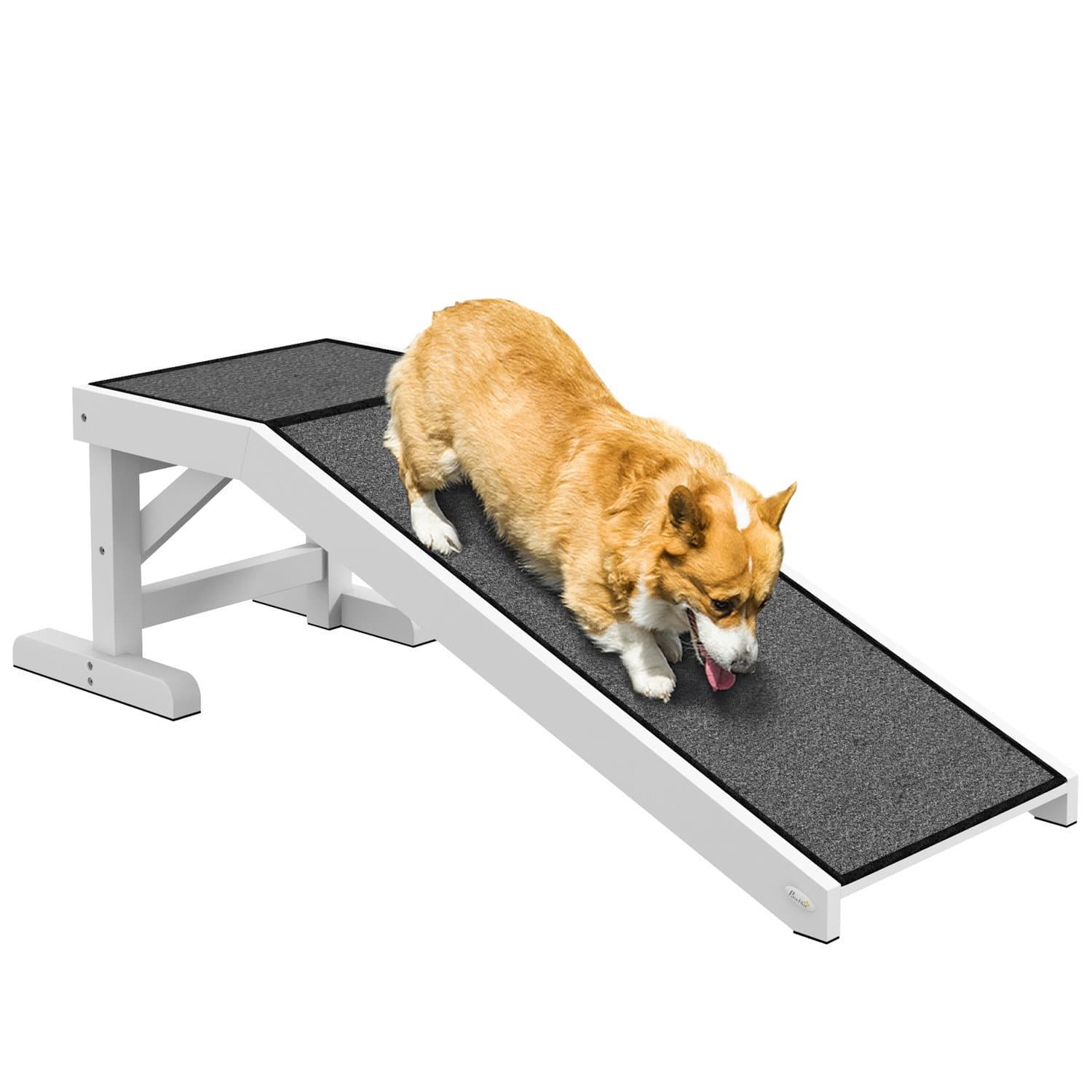 Rampa per animali con tappetino antiscivolo per cani fino a 30 kg