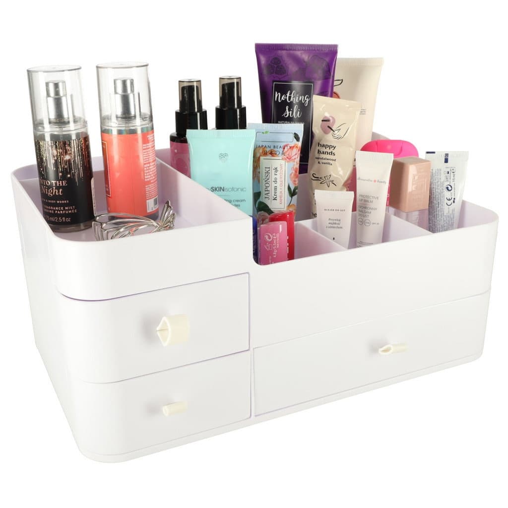 Organisateur de cosmétiques pour cercueil de salle de bain
