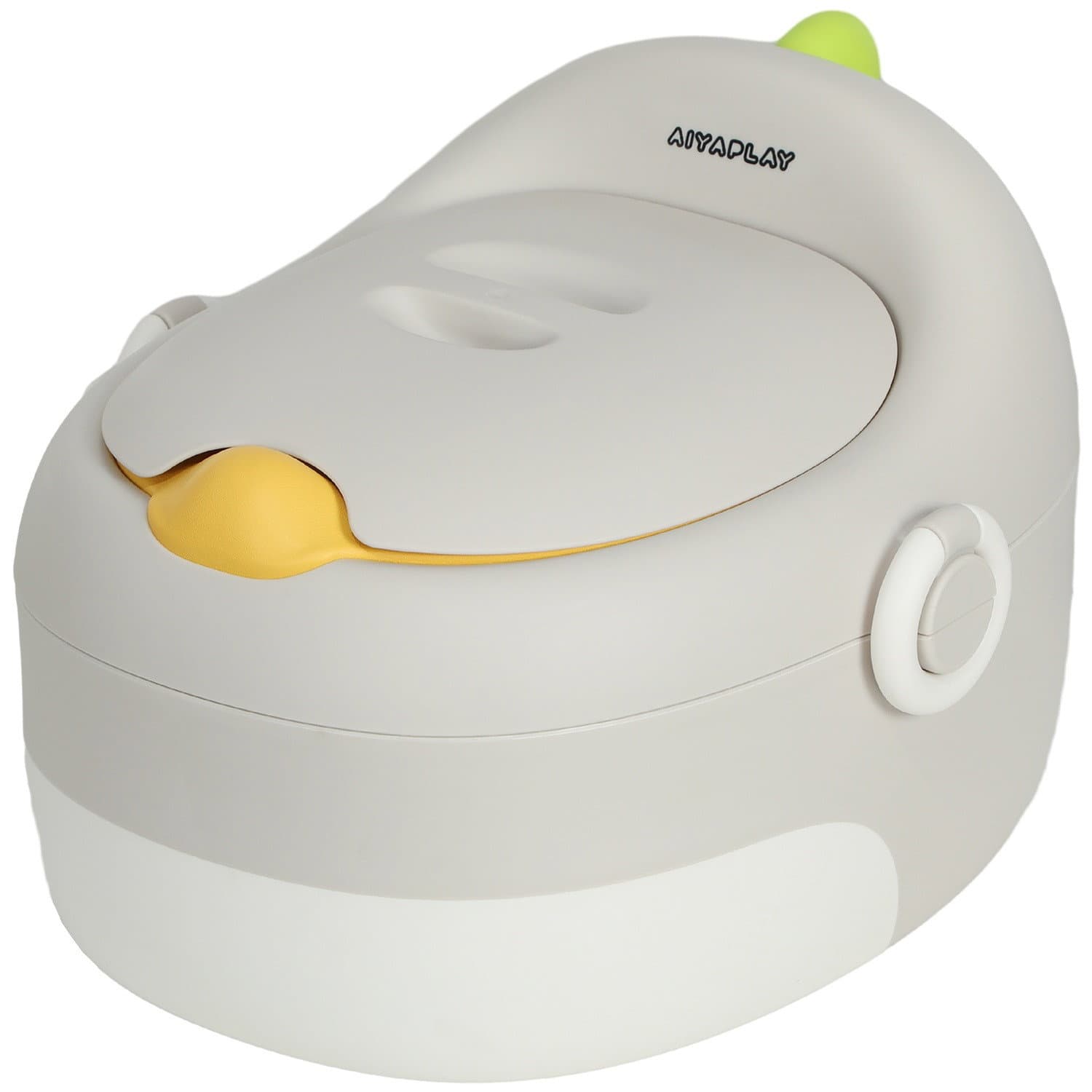 Pot enfant 3 en 1, pot enfant amovible, pot avec poignées, pour enfants de 6 à 72 mois, capacité de charge jusqu'à 50 kg, plasti