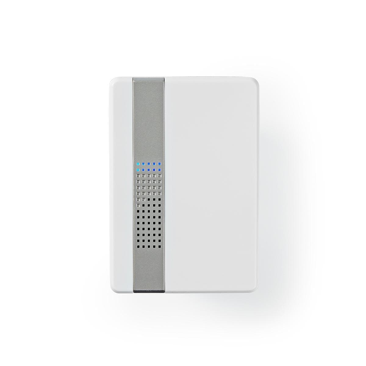 Campanello senza fili | Adattatore di alimentazione | 220 - 240 V AC 50 Hz | 1x CR2032 | Volume: 80 dB | Portata del segnale: 30