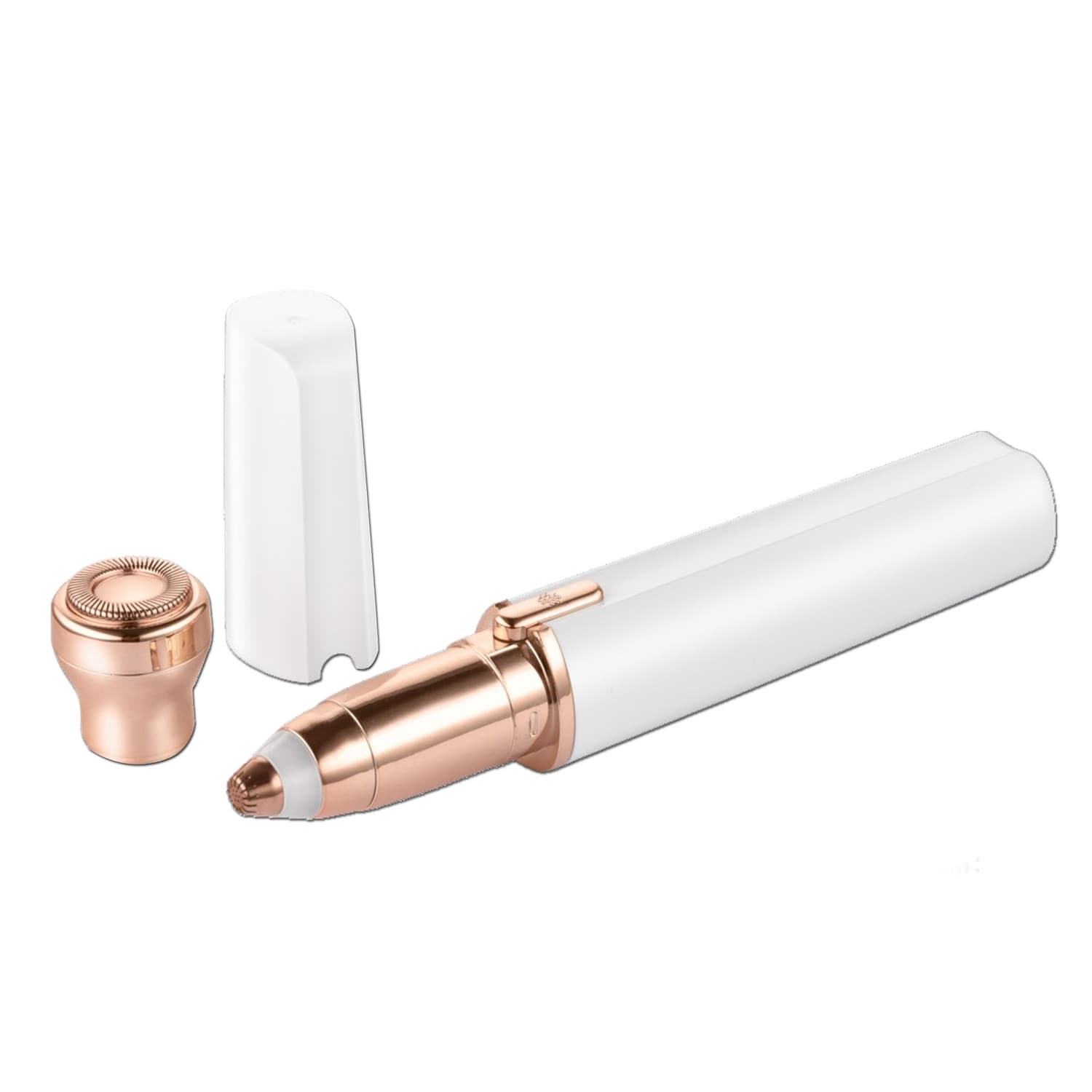 Cenocco Beauty CC-9095: 2 in 1 Augenbrauen- und Gesichtsrasierer Weiß