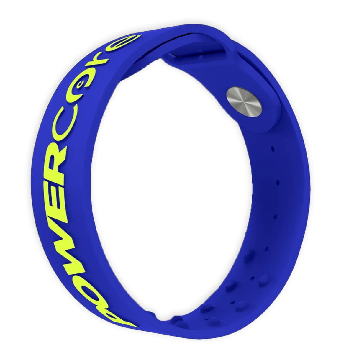 Cinturino sportivo ad alte prestazioni – Blu/Neon, S/M, migliora l'equilibrio