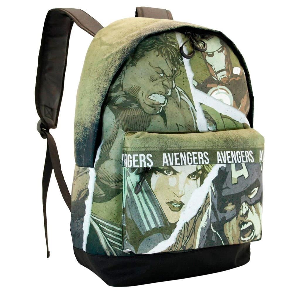 Sac à dos Marvel Avengers 41 cm avec plusieurs poches et design durable
