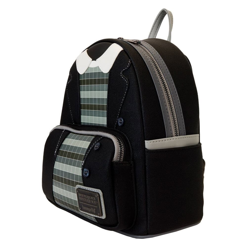 Beetlejuice Lydia Deetz Rucksack, 26 cm Größe, langlebiges Design