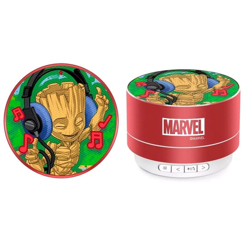 Enceinte portable sans fil Groot pour Marvel Les Gardiens de la Galaxie