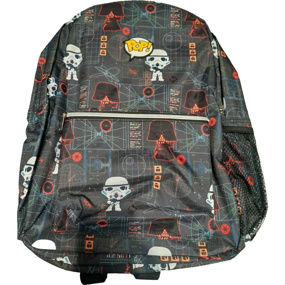 Sac à dos en nylon Star Wars, taille 45 cm, design durable