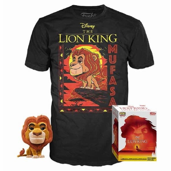 König der Löwen Mufasa Popfigur – Vinyl-Sammelspielzeug