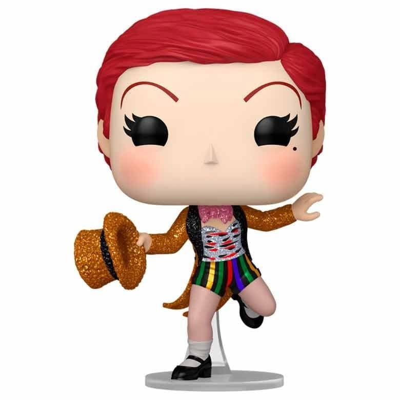 Rocky Horror Picture Show Columbia Kostüm-Outfit für Erwachsene