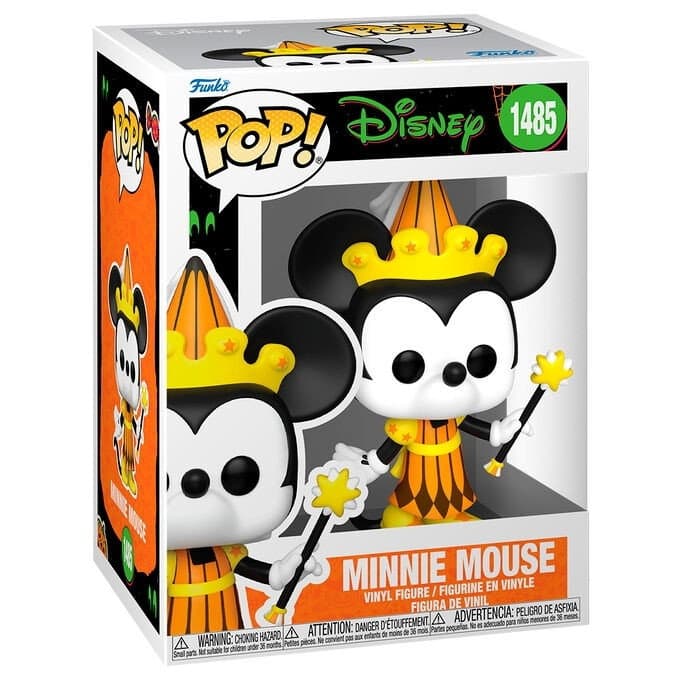 Déguisement d'Halloween Minnie Mouse Disney pour enfants, taille 4-6X