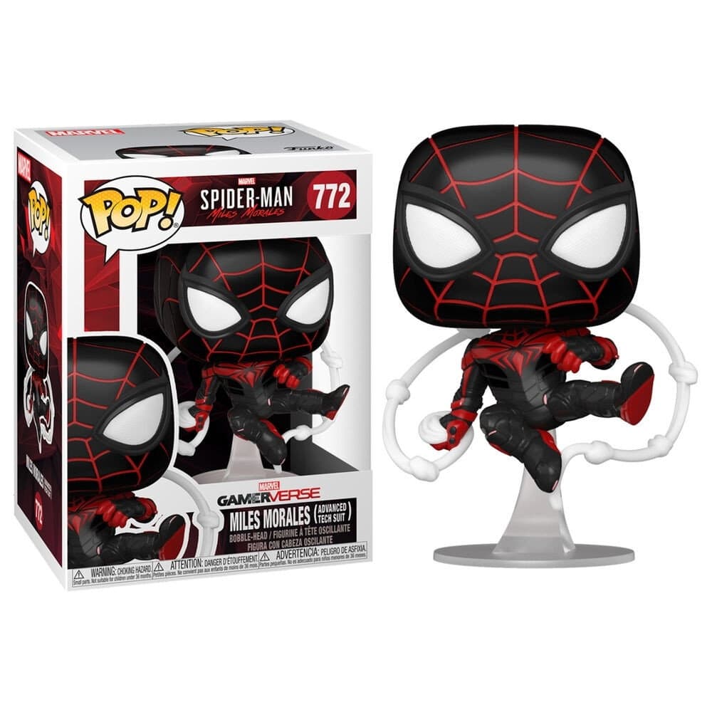 Tuta tecnologica avanzata di Spiderman Miles Morales per bambini