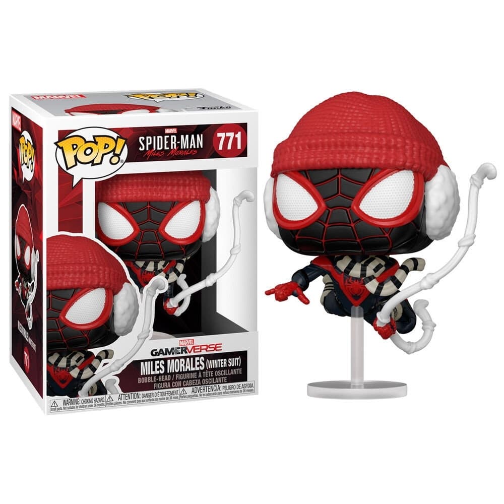 Combinaison d'hiver Spiderman Miles Morales pour enfants, tailles 4 à 12