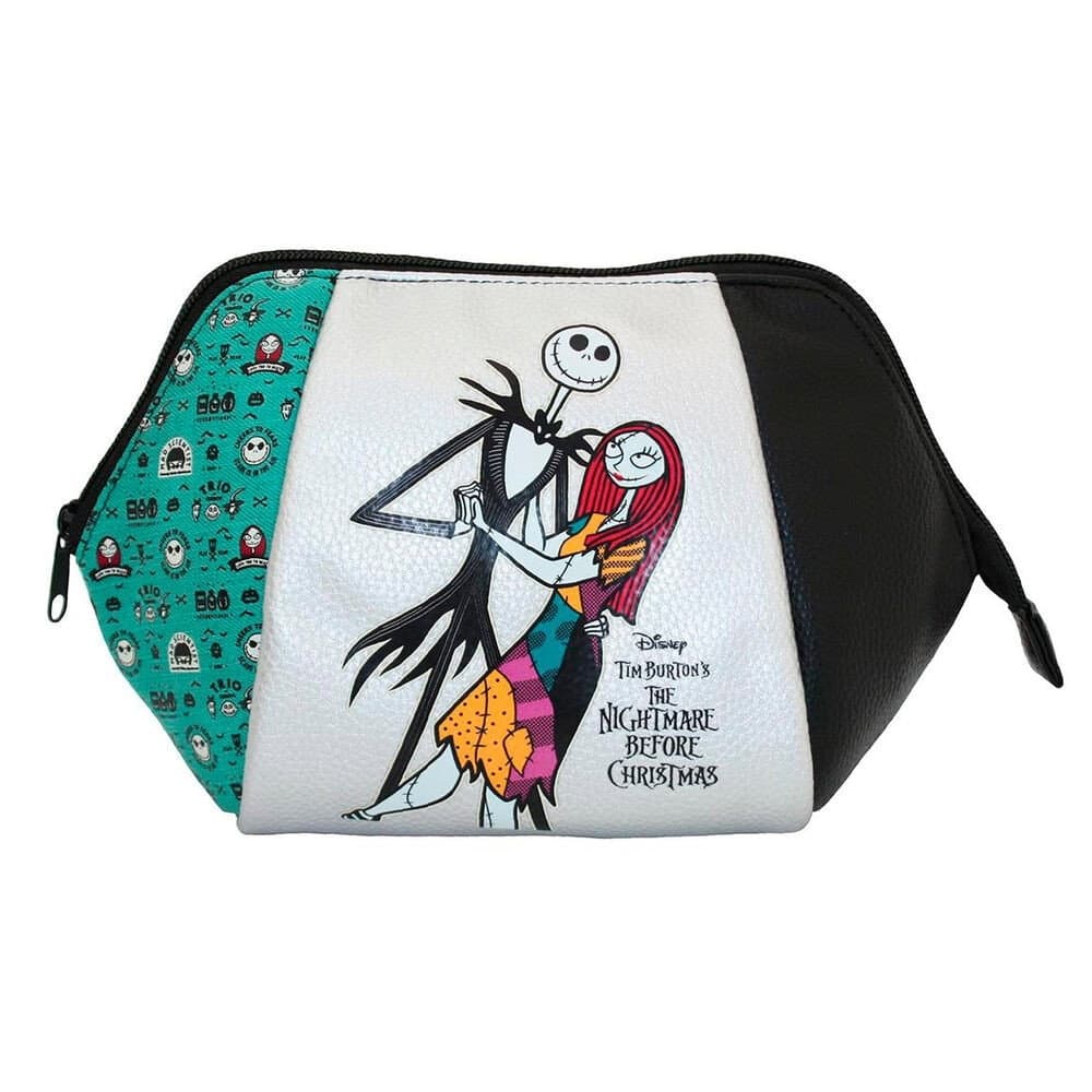 Beauty case Nightmare Before Christmas con interni spaziosi