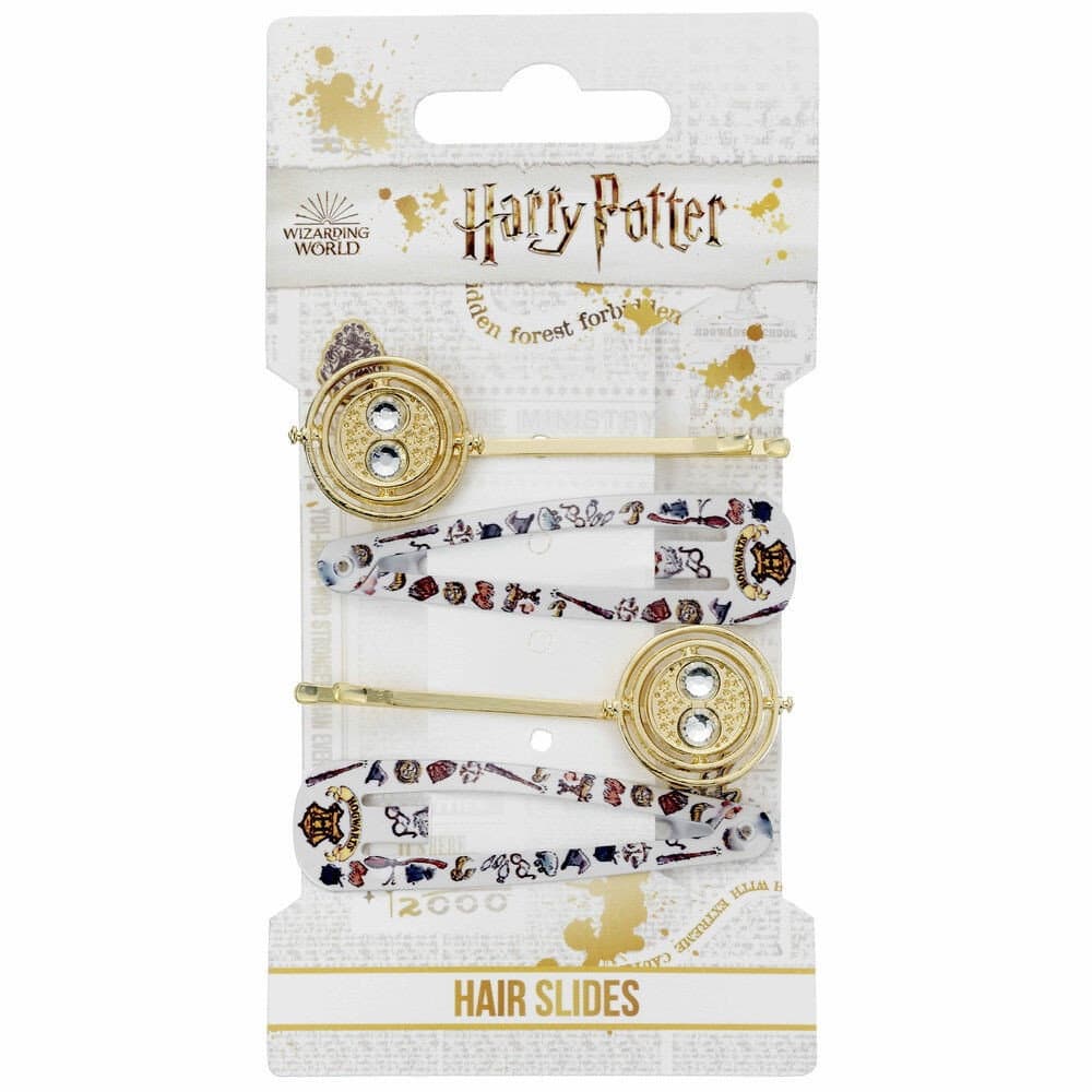 Lot de 4 pinces à cheveux Retourneur de Temps Harry Potter